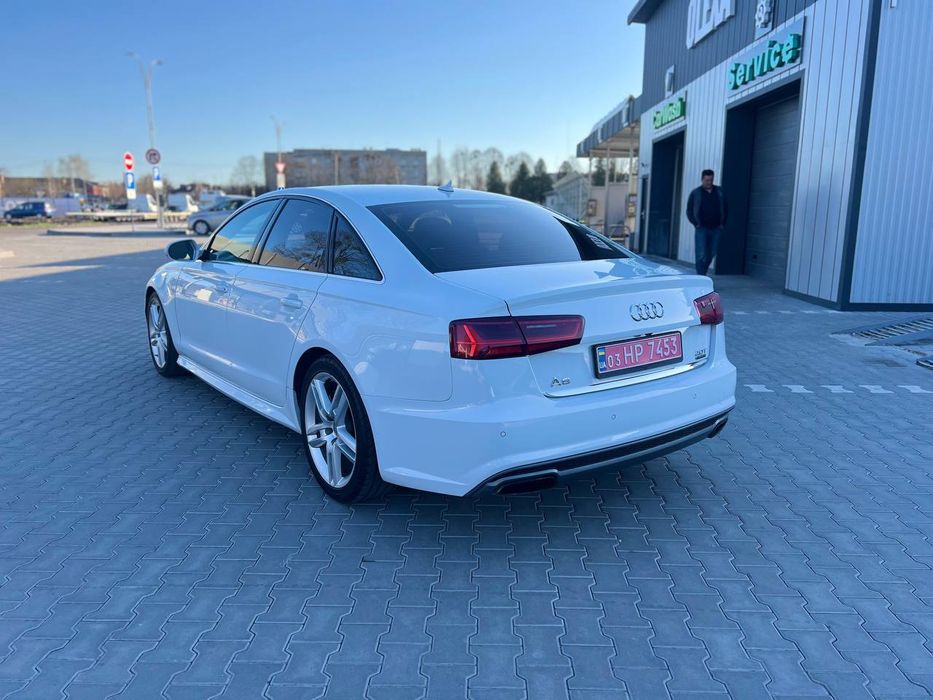 Audi A6 C7 2015  Quattro