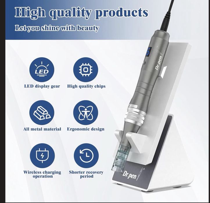 Беспроводной дермапен Dr. Pen M8 Ultima
