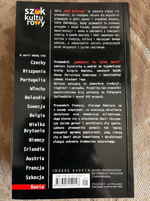 Przewodnik po różnicach kulturowych - 14 tomów - szok kulturowy