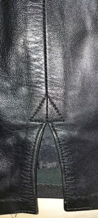 Кожаный сарафан,  платье. Кожа настоящая