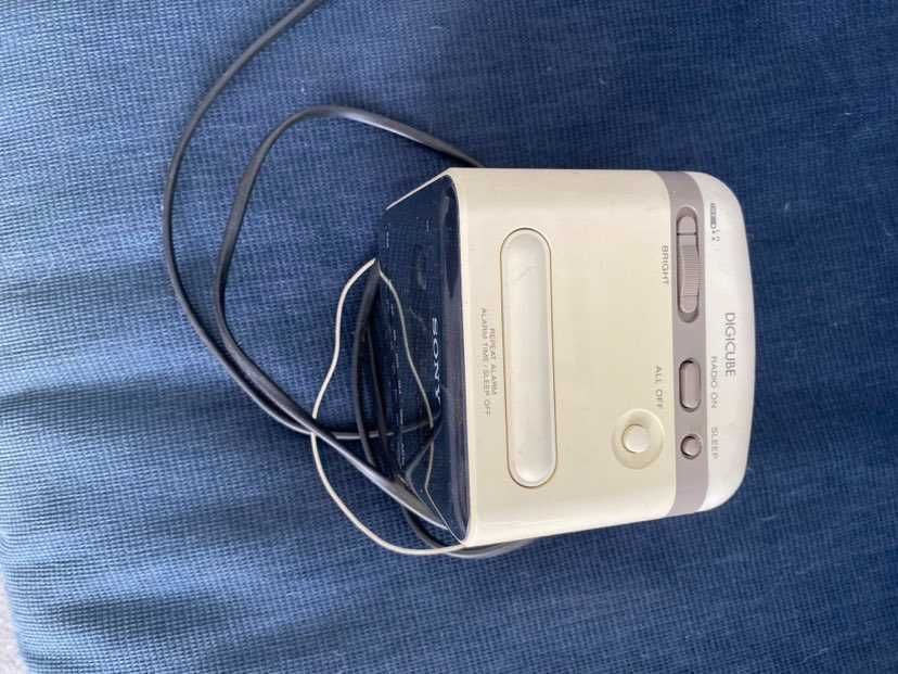 despertador Sony