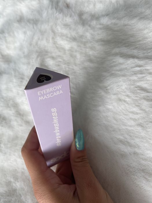 Mascara do brwi ciemny braz nowa