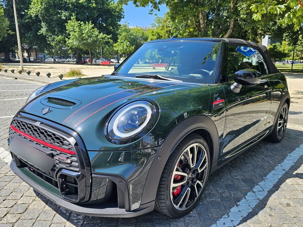 MINI Cabrio John Cooper Works Plus Auto Desportiva