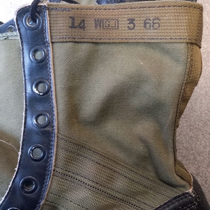 Buty Jungle US Army -Wietnam