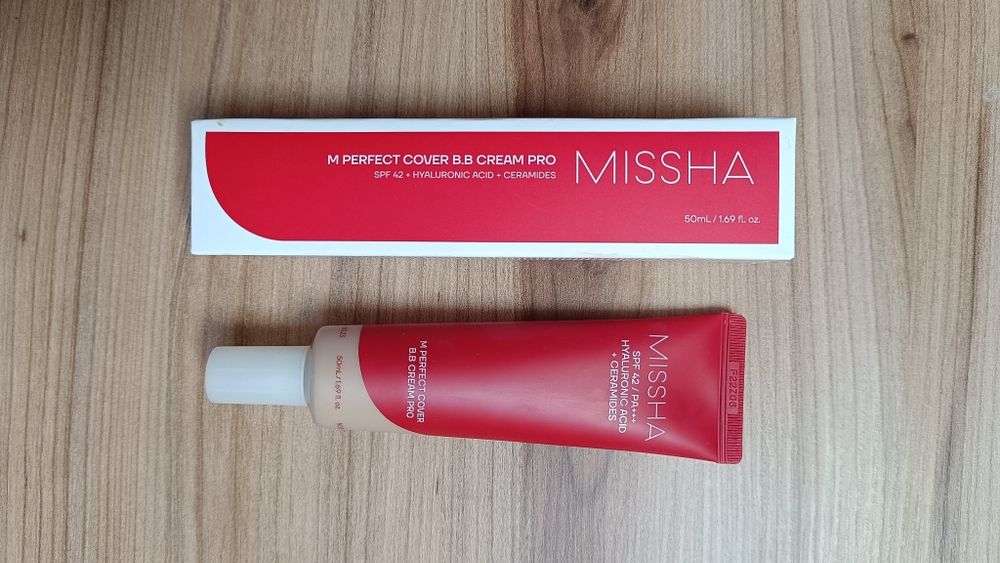 Spf Missha M Perfect cover bb cream pro 23 Natural beige 50 ml