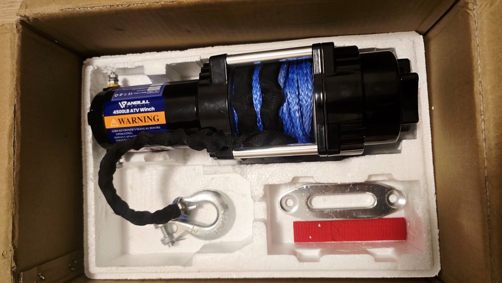 Guincho Elétrico  para 4x4 c/ Controlo Remoto