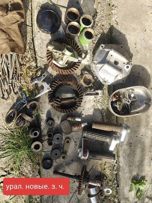 колесо. Блок, редуктор, коленвал,маховик шестерни ГРМ, Урал. Днепр.