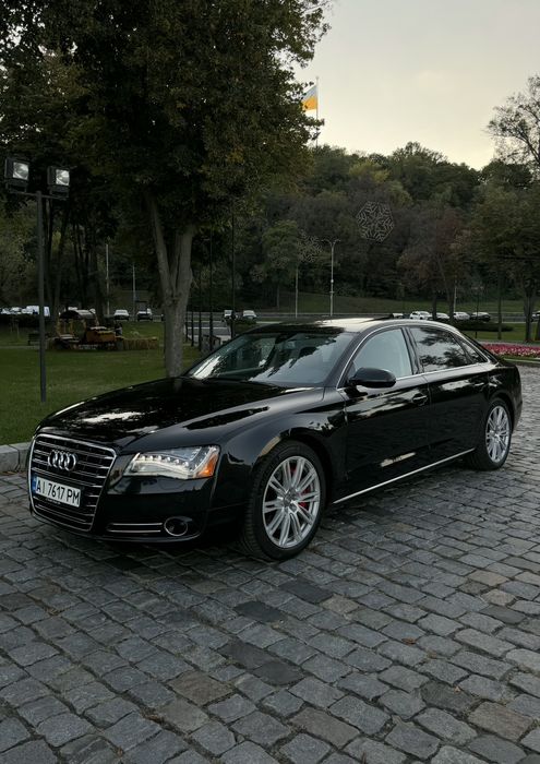Audi A8L d4 4.2 fsi