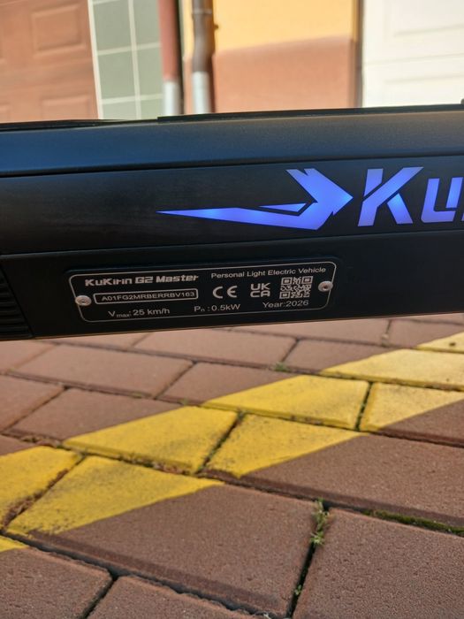 Kukirin g2 master