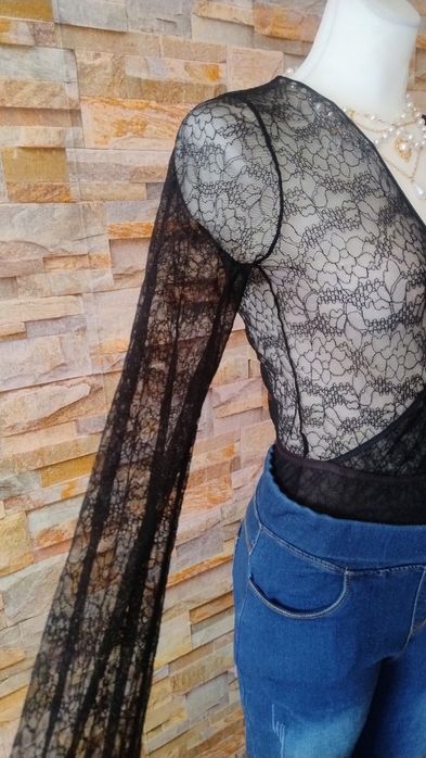 Body koronkowe seksowne damskie rozmiar M
