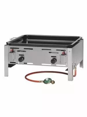 Patelnie emaliowane 4szt  650x540 mm | HENDI