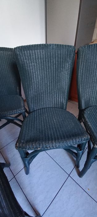 Fotele ogrodowe krzesła komplet 4 sztuki