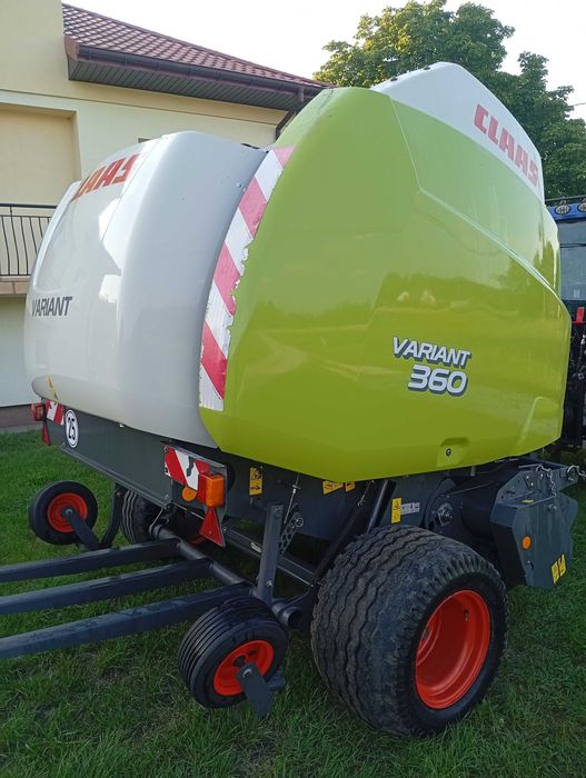 Claas Variant 360