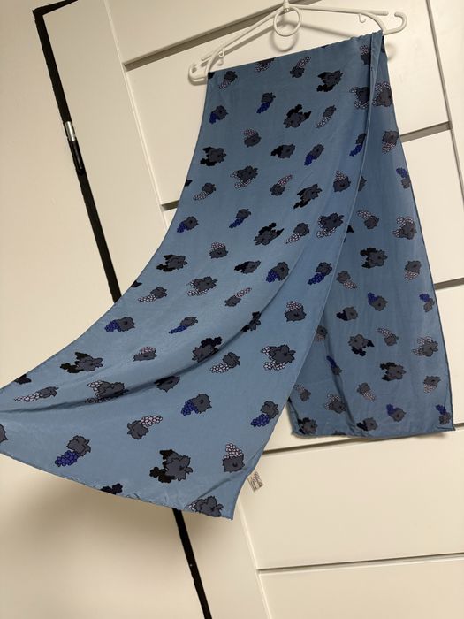 lekki szal / apaszka z naturalnego jedwabiu (100% silk).