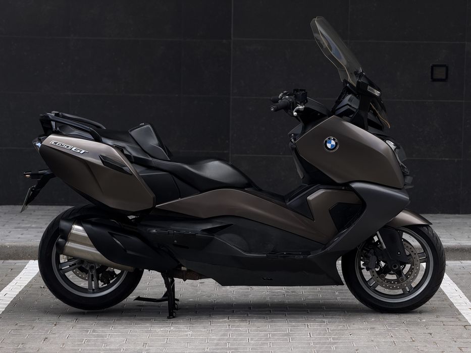 BMW C650 GT - Oportunidade!