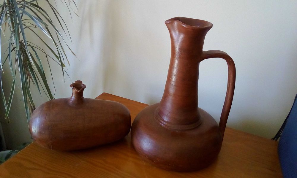 JARRA  Decorativa em Cerâmica