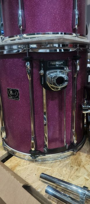 Pearl export EX custom mahoń