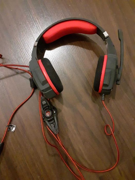 Słuchawki dla graczy Ravcore Helion 7.1