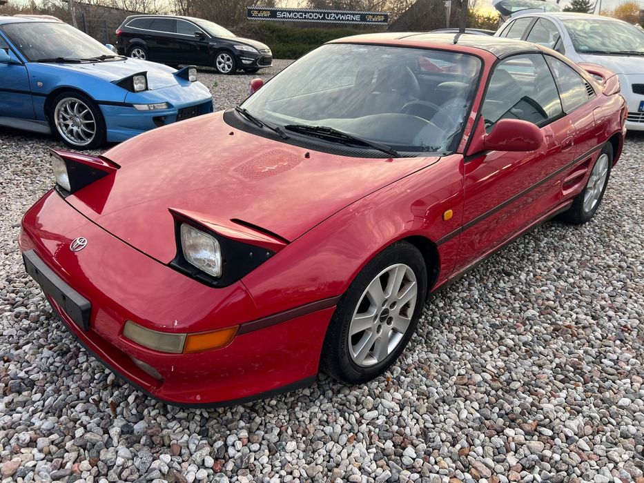 Toyota MR2 Mr2 Centrum / Rev1 / Projekt