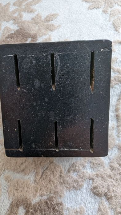 Bloczki drewniane na noże .