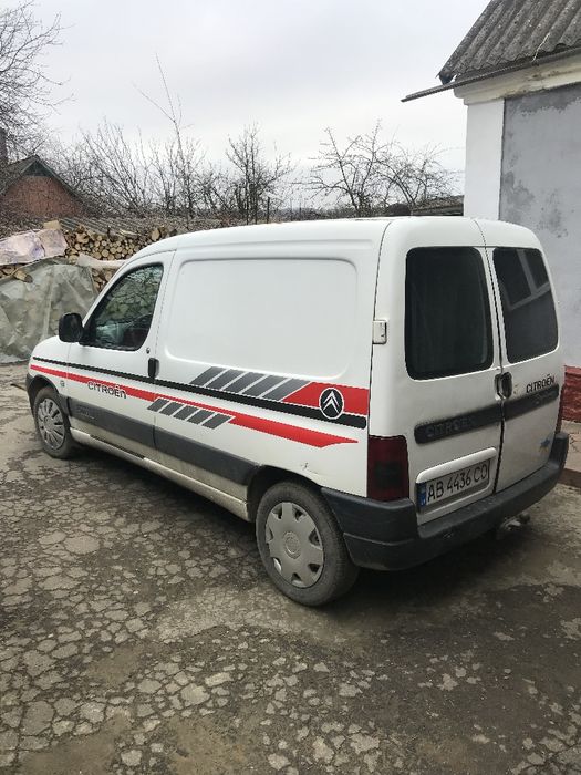 Продам Сітроєн берлінго 2001 р. 1.9 л D (атмосферний) – ≈69–71 к.с. (D