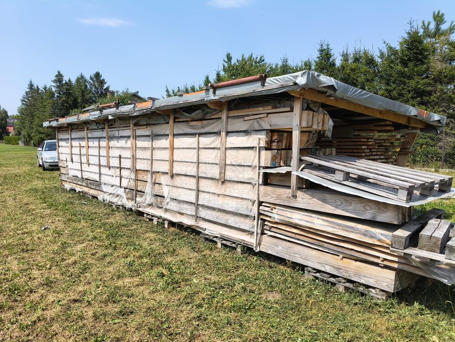 Więźba dachowa - jodła 14 m2
