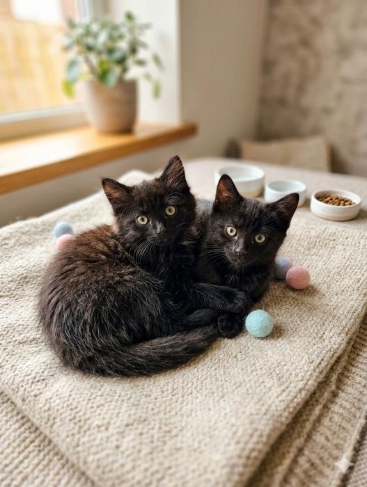 Котята ищут добрые ручки. Возраст-2,5 мес.