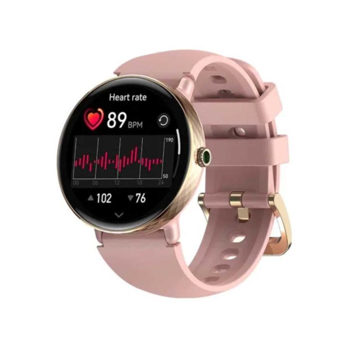 Жіночий смарт‑годинник Zeblaze Lily 2 Pink