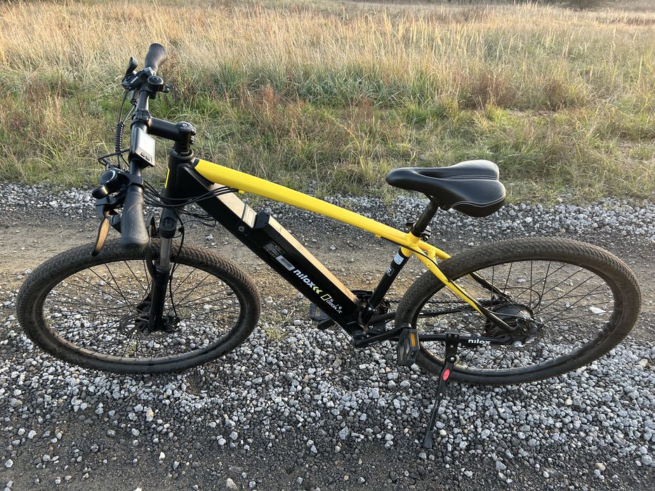 Rower elektryczny nilox x6 national geographic