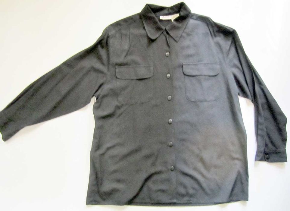 Camisa Clássica Preta, como nova