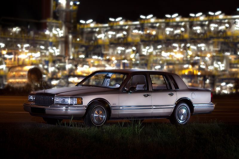 wynajem, limuzyna, auto do ślubu, wesele, lincoln town car