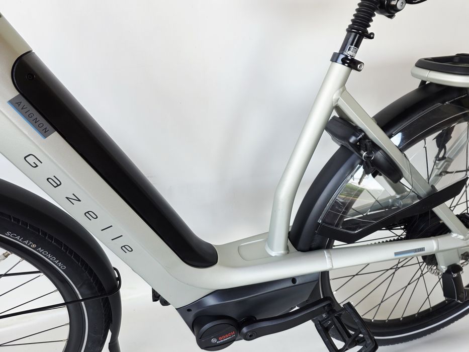 Rower Elektryczny Gazelle Avignon Performance line Pasek Smart