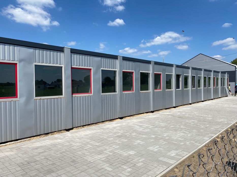 Kontener Pawilon biurowy mieszkalny socjalny