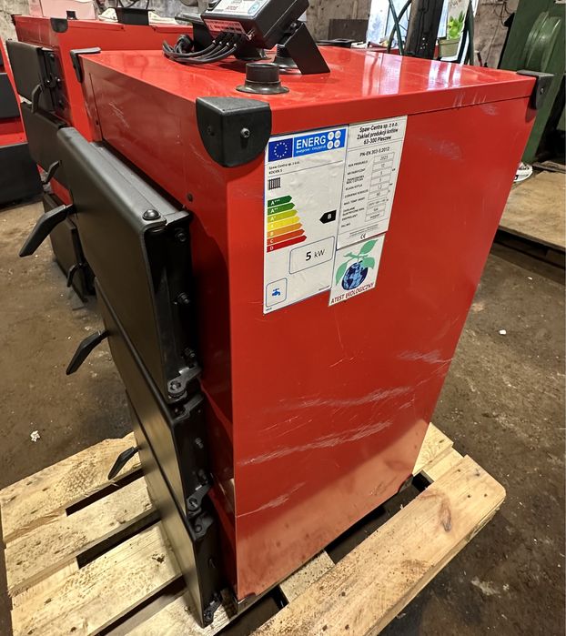 Kocioł 5 kw do 50m2 Dostawa gratis Piec na drewno węgiel