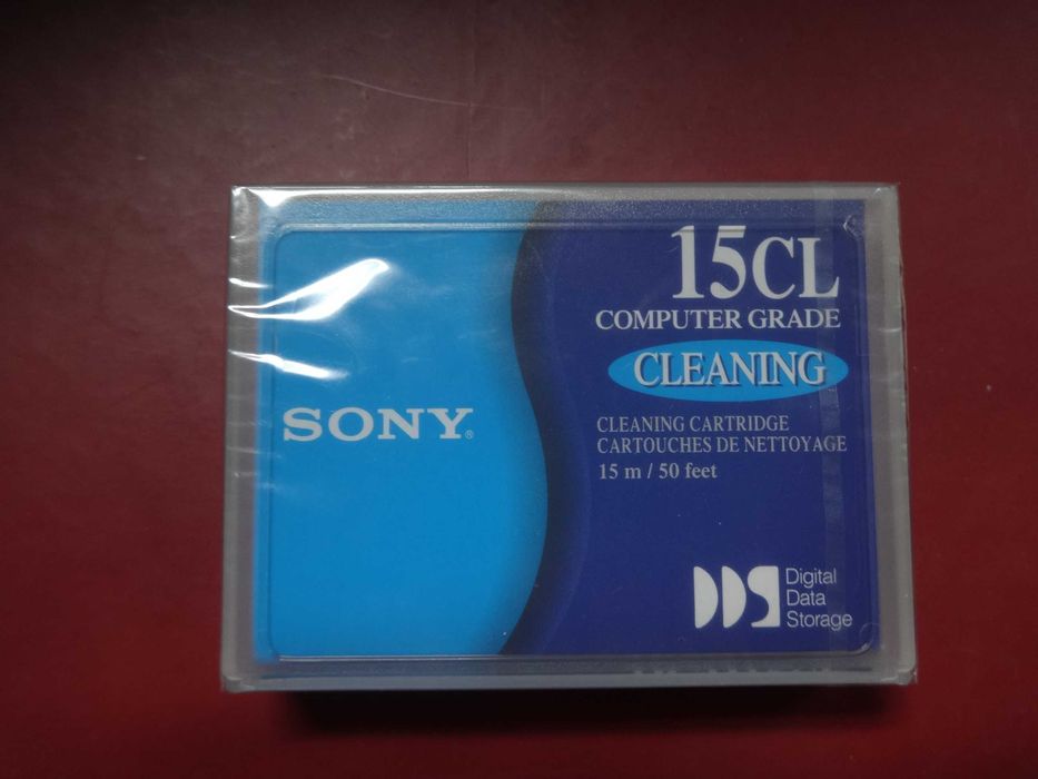 Dat Cleaning kasety Sony CL-15 (Made in Japan) Nowa