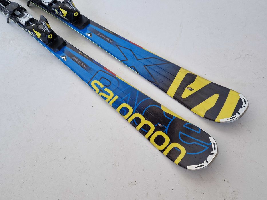 Narty zjazdowe SALOMON X RACE 175 CM (23)