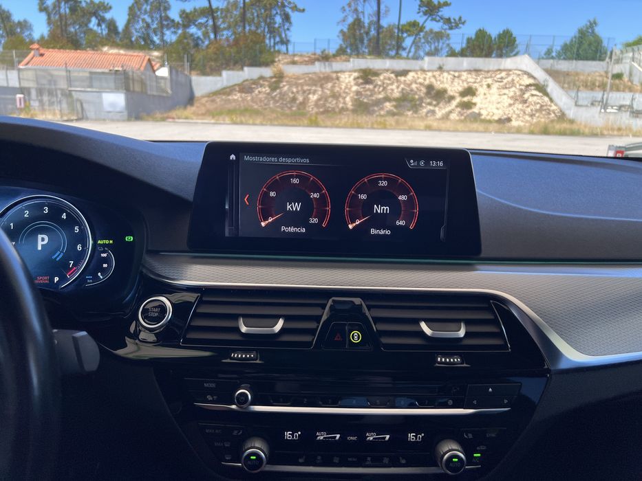 BMW 530e Pack M | 292cv | HUD | 360º | ACC | Soft Close | 133.000 km