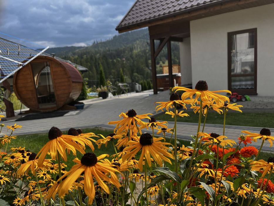 Domki całoroczne na wynajem „Oaza Soblówka „w Soblówce