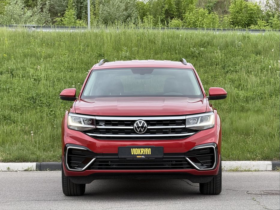 Volkswagen Atlas  2020 року 3.6 бензин автомат, повний привід, 68т. км.