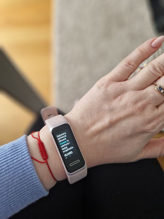 Zegarek / opaska Huawei – stan bardzo dobry