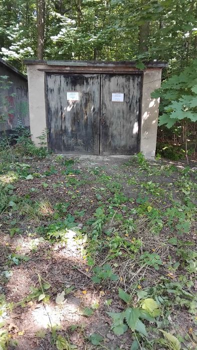 Garaż zewnętrzny, Wałbrzych ul. Bardowskiego