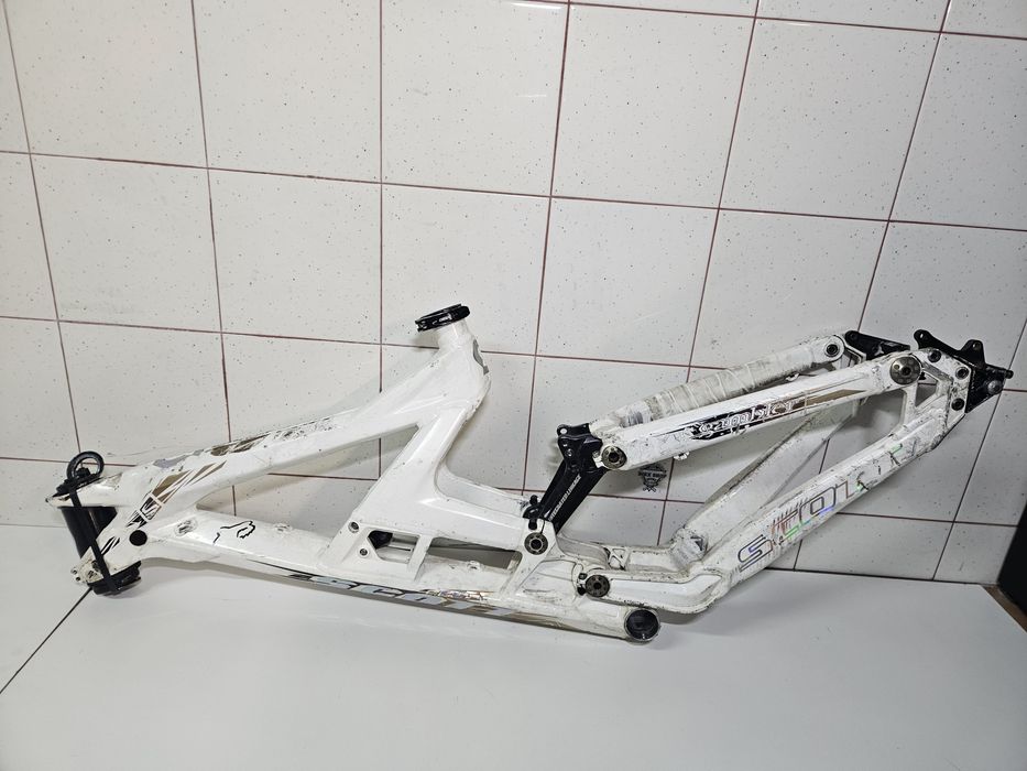 Quadro scott gambler para peças