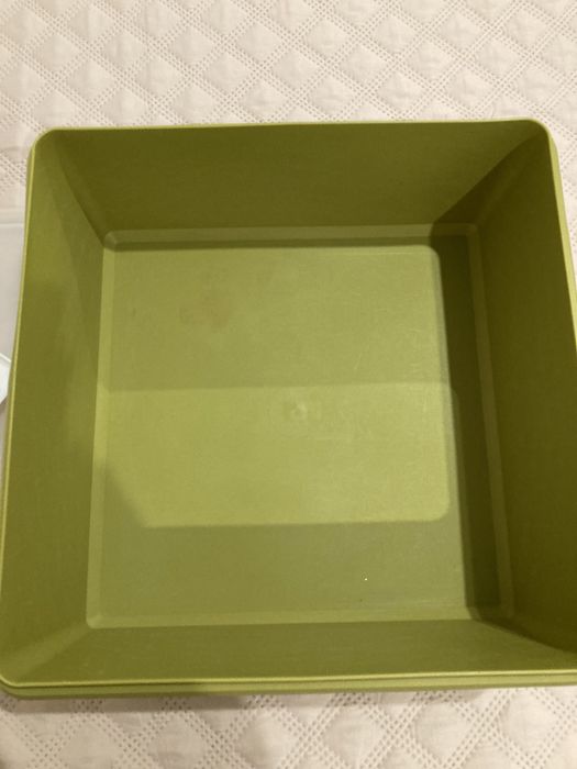 Green Tupperware Box 33 x 15 cm437560111331420165
