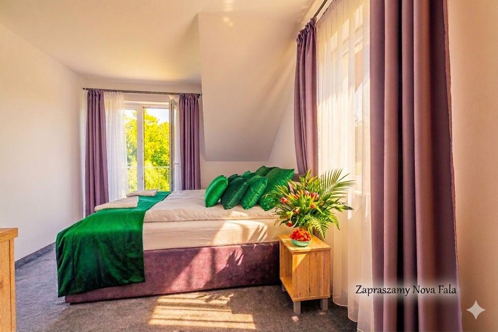 Łeba Apartamenty, Pokoje BLISKO MORZA tylko 200 m od plaży bezpośrednie wejście!