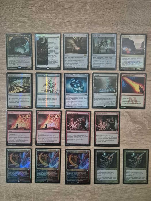 Zestaw kart Magic The Gathering