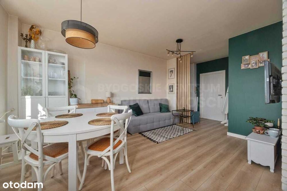 Bartodzieje | 2 pokoje po remoncie | balkon | piwnica | parking