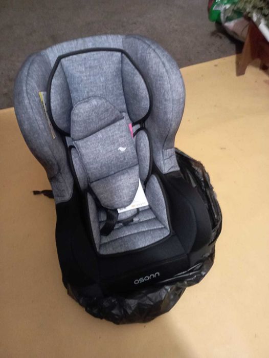 Дитяче крісло Osann  Safety Baby Black Melange