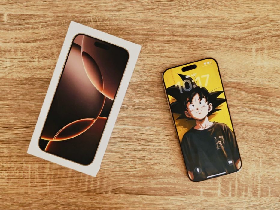 iPhone 16 Pro Max - 1TB - Desert Titanio