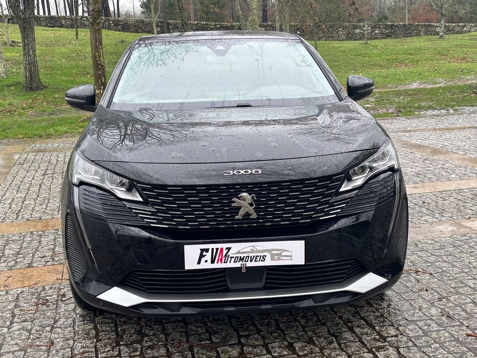 Peugeot 3008 BlueHDi 130 Stop & Start EAT8 Allure