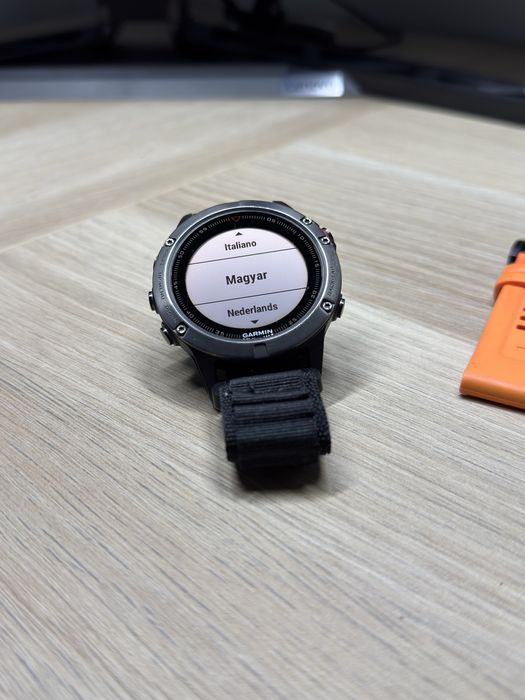 Zegarek Garmin fenix 5